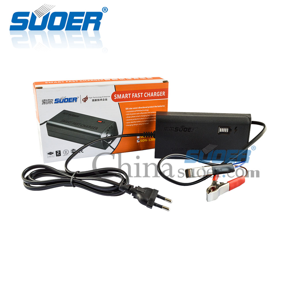AGM/GEL Battery Charger - SON-1205D